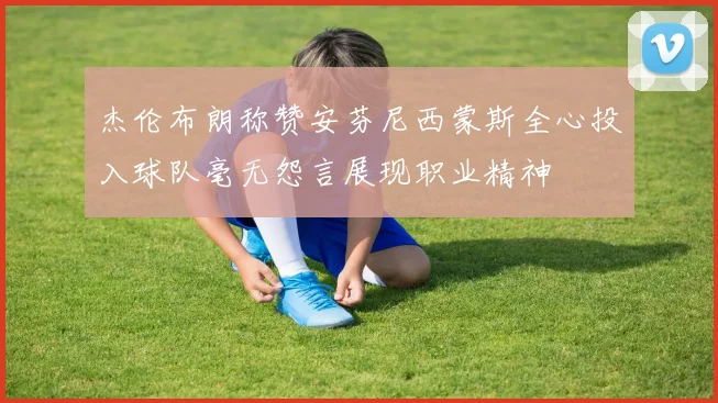 杰伦布朗称赞安芬尼西蒙斯全心投入球队毫无怨言展现职业精神